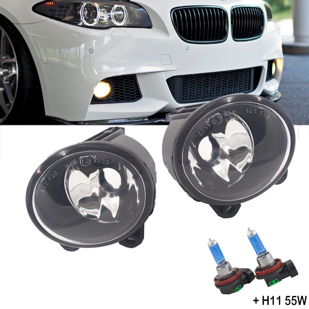 Корпус противотуманных фар переднего бампера для BMW E53 X5 2003-2006 E92 E93 F07 F10 F22 F23 M Sport