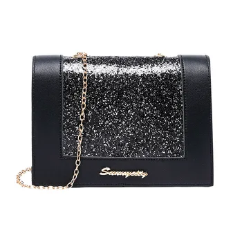 

2020 Summer Women Single Shoulder Chain Mini Bag New Style Messenger Bag Pu Leather Texture Fashion Small Square Crossbody Bag