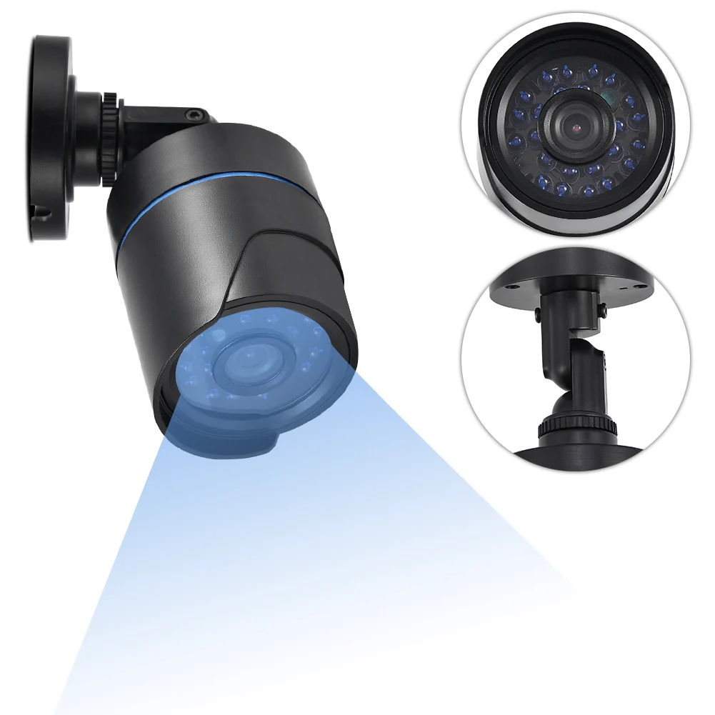 SOONHUA аналоговая камера ir инфракрасные камеры Водонепроницаемый аналоговые Камера Ночное видение HD 720P PAL модель на открытом воздухе Security Monitor