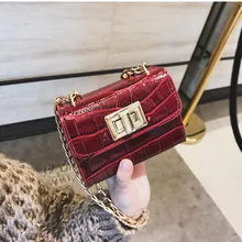 Модная Женская детская Сумка на плечо, маленькая квадратная Сумка с цепочкой, Диагональная Сумка через плечо, Сумка для монет для телефона, Сумка для монет,#15