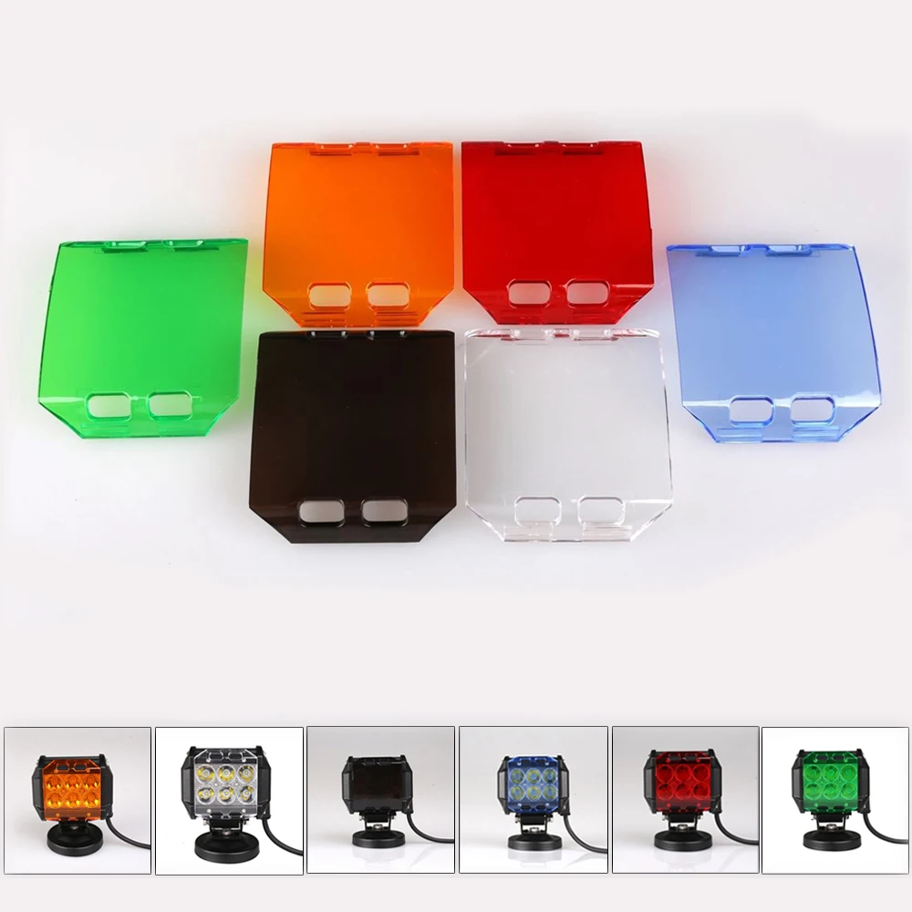 Dust Proof Protective Lens Covers 2pcs For 4