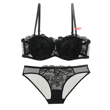 Стиль, горячая Распродажа, комплект кружевного нижнего белья пуш-ап, женские трусы на косточках, комплект бежевого бюстгальтера, дизайнерский бюстгальтер с подкладкой и трусики