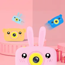 Детская мини-камера Full HD 1080 P, портативная цифровая видеокамера, 2 дюйма, экран, дисплей для детей, для игр, для обучения, камера 3