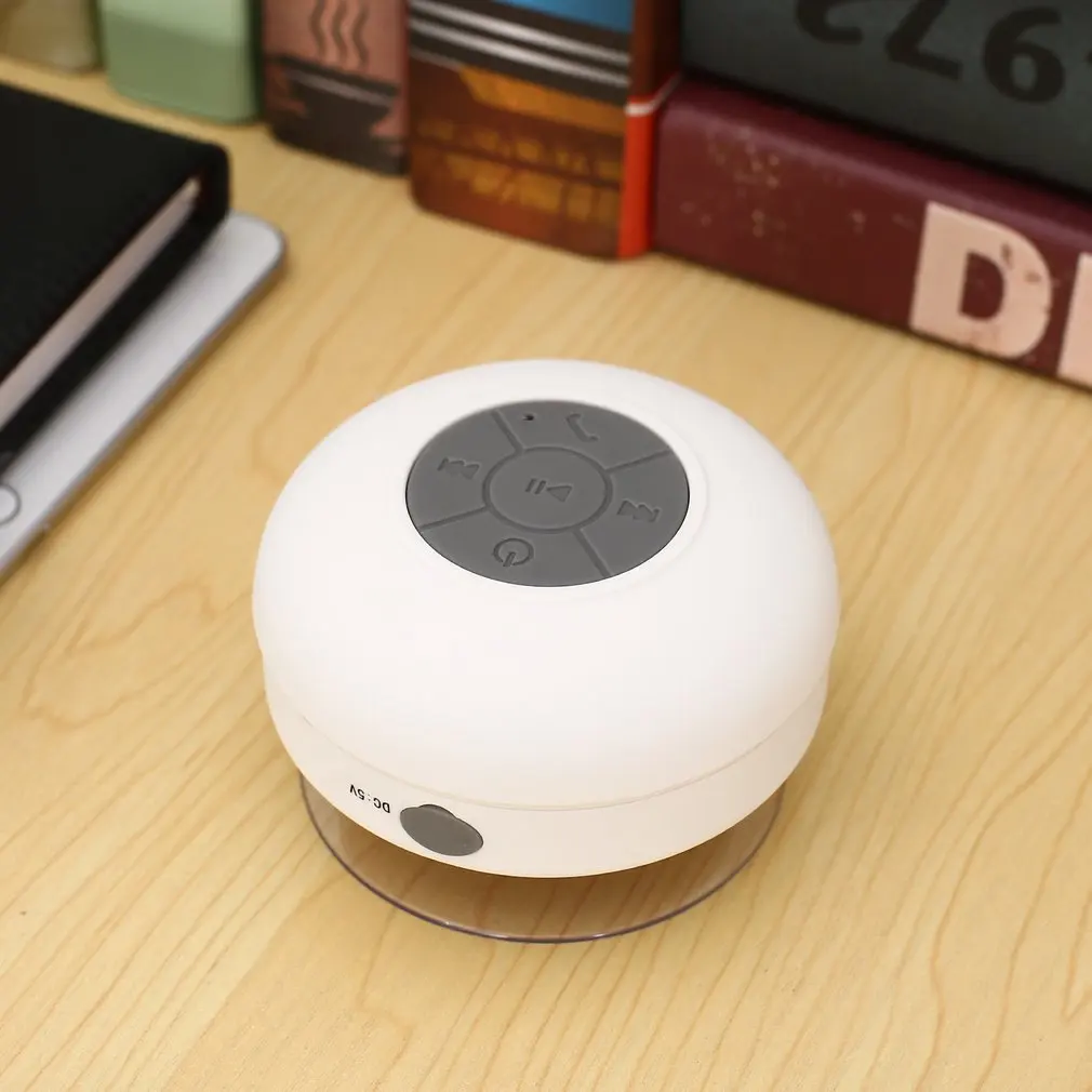 Мини Беспроводная Bluetooth колонка, портативная Водонепроницаемая душевая Колонка для телефона, MP3, Bluetooth приемник,, автомобильная колонка