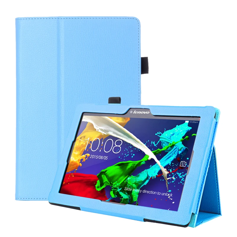 Чехол для Lenovo Tab2 a10 70 A10 70F/L Smart Flip кожаный чехол lenovo tab 2 70L Tablet 10 1 'Tablet Fund Case|Чехлы