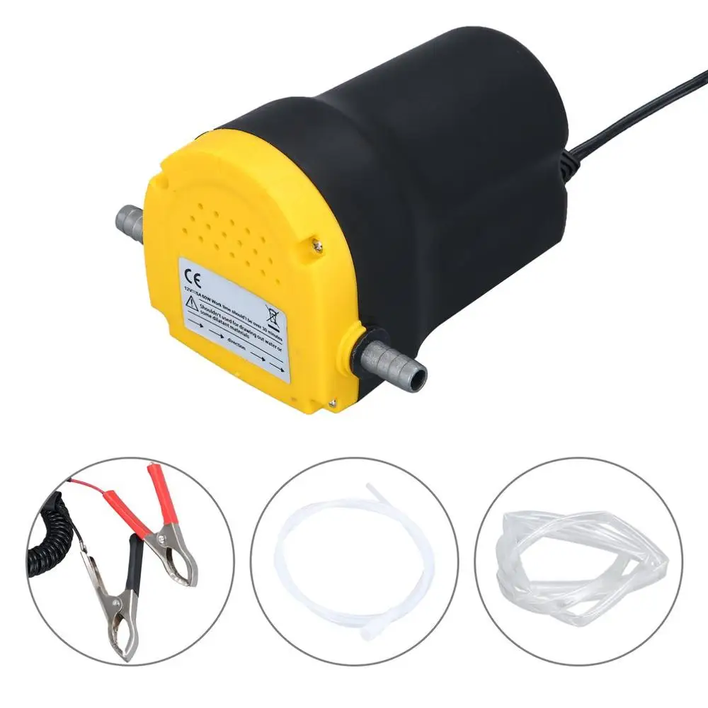 

Hot 12V Car Engine Oil Pump Motor Fuel Oil Extractor Scavenge Suction Transfer Pump with Hose for Auto Car Boat Motorbike Truck