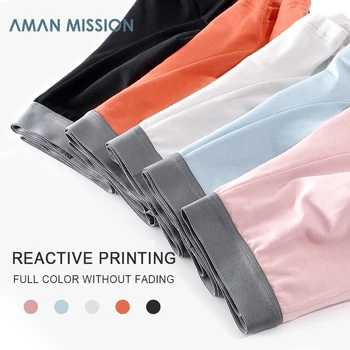 

Men Pants Boxer Briefs Cotton Mid Waist Panties Seamless Boxer Oversized Underpants Male Underwear Oversize Comfortable Soft