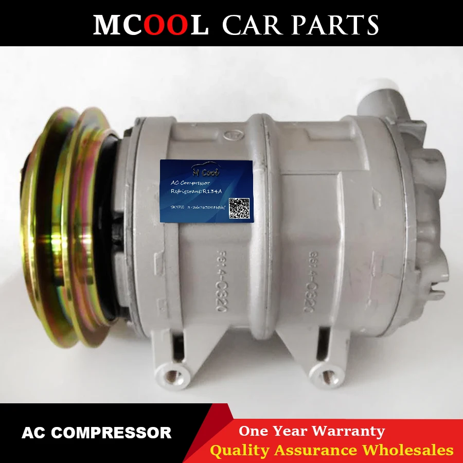 Компрессор кондиционера для DKS17CH 12 В Nissan патруль 92600-VB005 92600-VB300 92600-52N01 92600VB005 92600-8C820 |