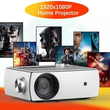 

Best Selling Budget LED 4K Android Proiettore WIFI Bluetooth Portable Multimedia 1080P Video Projektor HDMI домашний кинотеатр