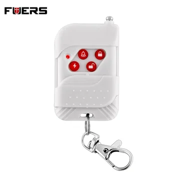 

Fuers Wireless Keychain Remote Control Key Telecontrol for PSTN/GSM Home Burglar Security Burglar Alarm System