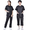Pet Shop Breathable Work Clothes Hair Salon Hairdressing Uniform Pet Grooming Overalls Custom LOGO Hair Stylist Apron G0722 4