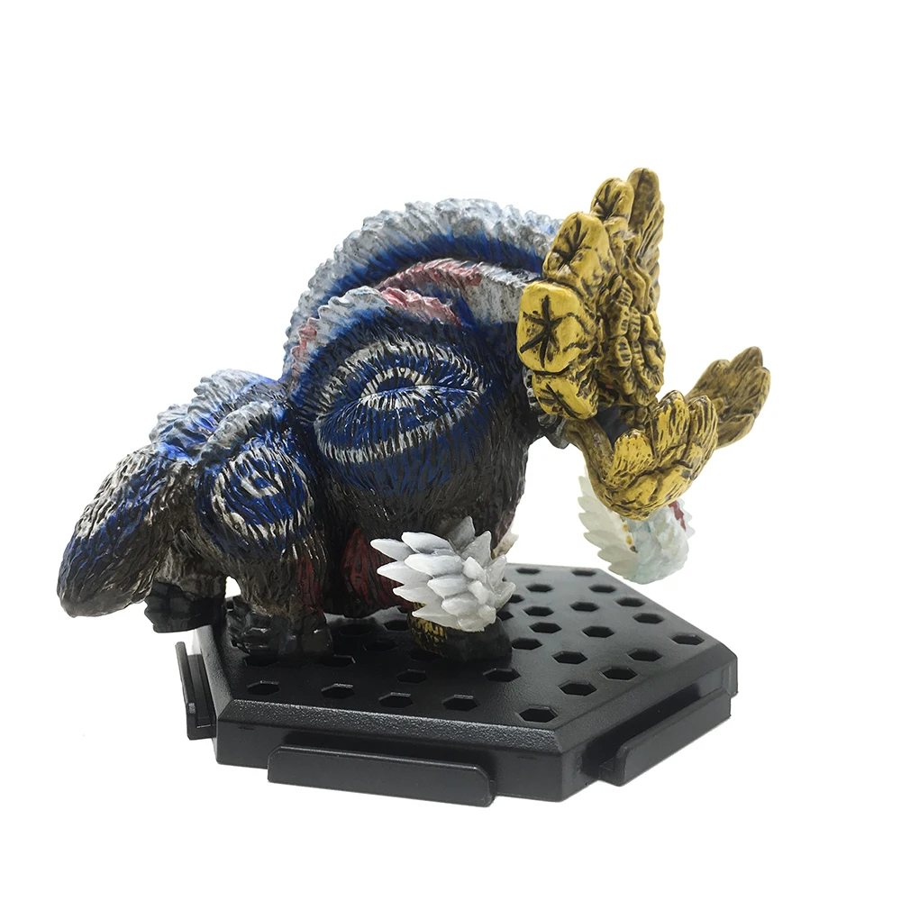 

Original Game MH4U Monsters Model Toys Collections Dragon Monster Hunter World Action Figures