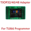 NAND08 TSOP32/40/48 base Adapter for xgecu TL866II plus programmer tl866 nand flash chips TSOP48 adapter socket ► Photo 2/4