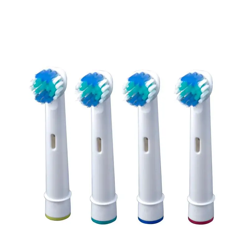 4 шт./компл. насадки для зубной щетки Vbatty сменные Oral B цвета|Зубные щетки| |