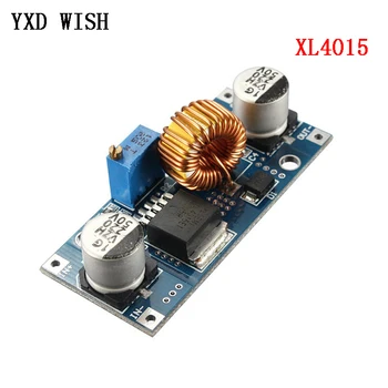 

5A XL4015 DC-DC Step Down Adjustable Power Supply Module Led Lithium Charger DC 4-38V to 1.25-36V 24V 12V 9V 5V Step-Down Module