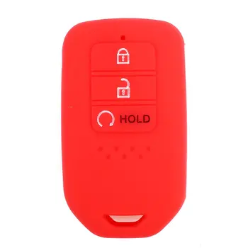 

3 Button Car Remote Control Silicone Protective Sleeve Case for Honda CRV Remote Control Cover Wear Resistant
