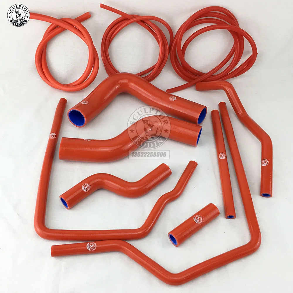 Набор силиконовых шлангов для SUBARU IMPREZA GC8 GF8 STI EJ20 WRX 96 00 TURBO + вакуумных