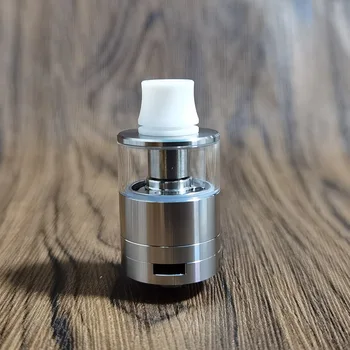 

Timovape Styled Dvarw FL DL 24 RTA with 3.5ml Replacement Tank DIY Rebuildable Metal Single Coil Deck Atomizer Vape Tank