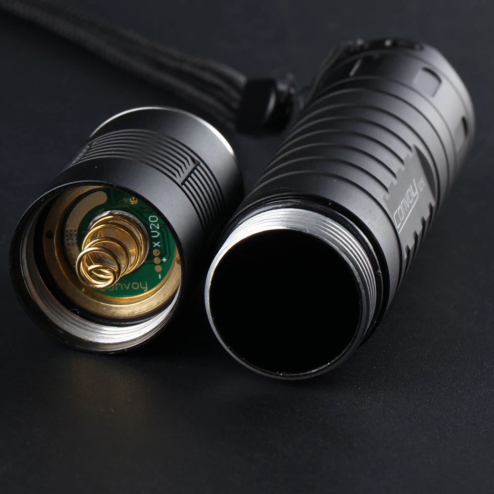 Конвой S21B вспышка светильник Luminus SST40 Led Внутри S2 плюс 21700 версия фонарь