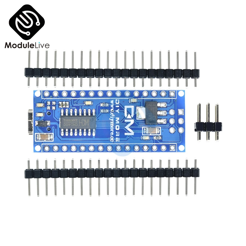 Nano Mini USB с Загрузчиком совместимая плата контроллера 3 0 Для Arduino CH340 драйвер v3.0