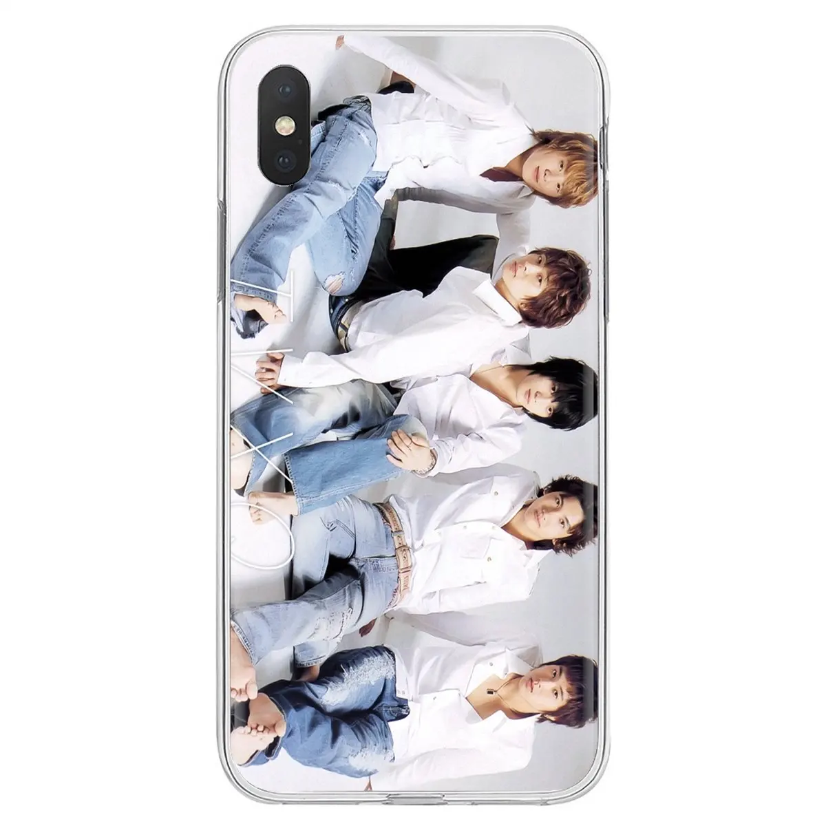 Силиконовые чехлы для телефона TVXQ! Корейский duo Tong Vfang Xien Qi Huawei Mate Honor 4C 5C 5X 6X 7 7A 7C 8 9