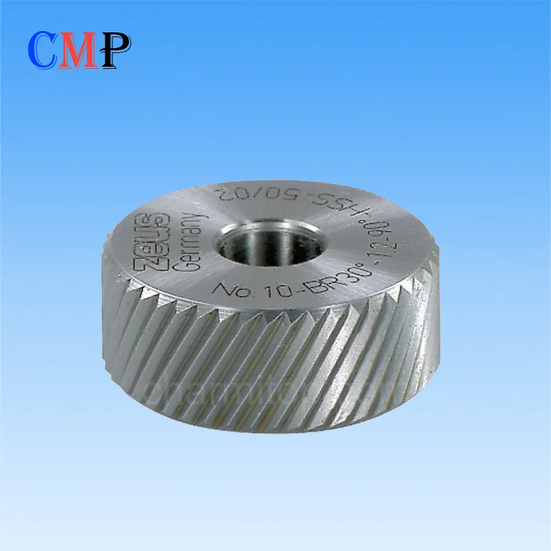 

ZEUS knurling roller 20x8x6 BL BR 30 0.6 1.0 1.2 knurling tool knurling wheel in lathe hand tool