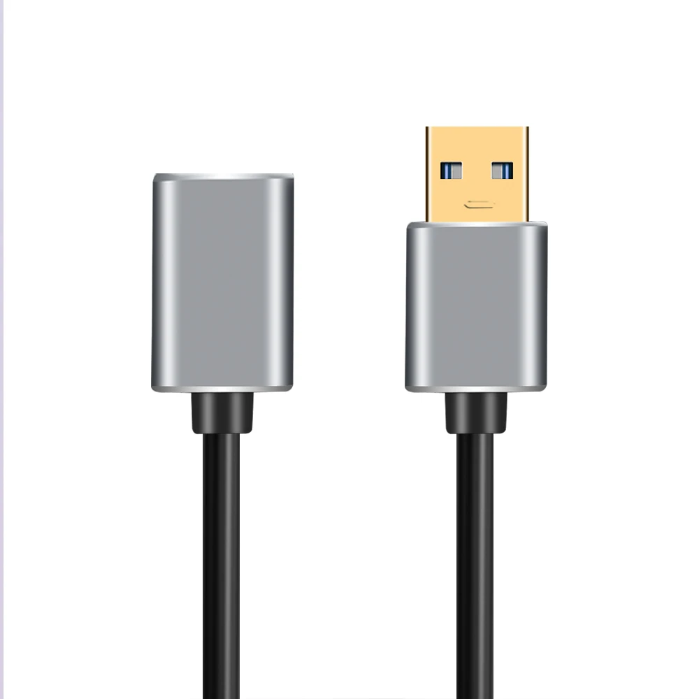 USB 3,0 кабель для мужчин и женщин USB удлинитель шнур супер скорость синхронизации данных USB расширитель расширение кабель 1 м 2 м 3 м компьютерный кабель