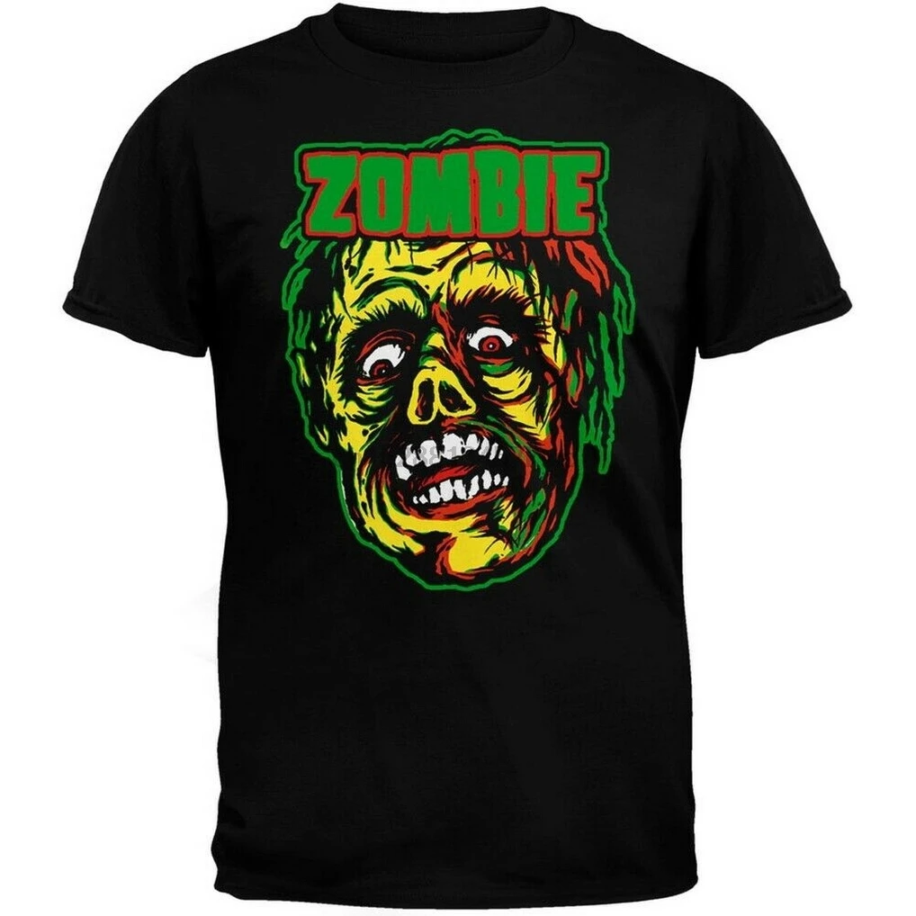Rob Zombie/футболка с надписью have Out Your Dead Классическая футболка дизайном под заказ
