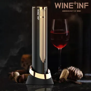 

WINE+INF Rechargeable Portable Automatic Wine Bottle Opener Kichen Accessories Household Openers Accessories Tools 20JULY13