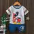Детские пижамы Летние Пижамы Disney Clothing Mickey Mouse Teenage Boy Clothes Shortama Kids Set Marie For Girls Roddler Pjs