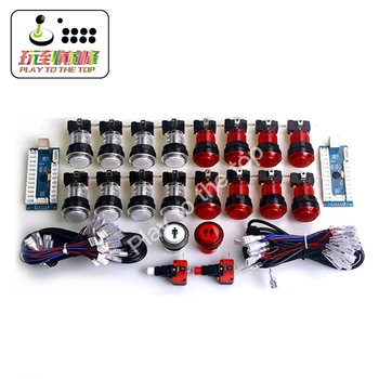 

1P/2P DIY Kit 30mm LED light Push Button Zoro Delay Control Board LED Wires