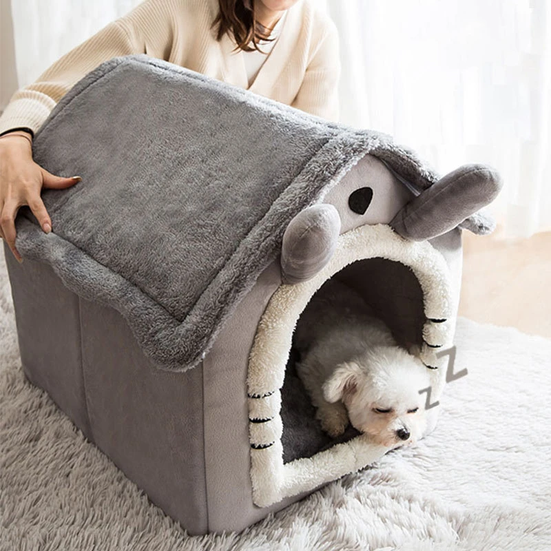 Foldable Dog House Kennel Bed Mat for Small Medium Dogs Cats Winter Warm Chihuahua Cat Nest Pet Products Basket Puppy Cave Sofa Foldable Dog House Kennel Bed Mat for Small Medium Dogs Cats Winter Warm Chihuahua Cat Nest Pet Products Basket Puppy Cave Sofa