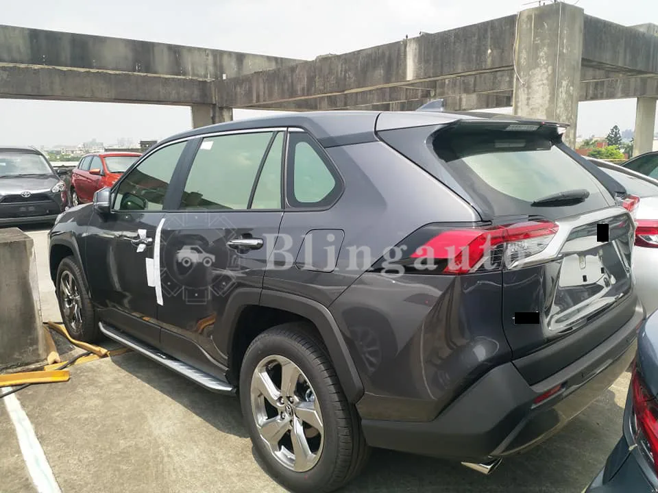 Подходит для Toyota RAV4 RAV 4 Беговая доска Nerf bar 2 шт. левый и правый алюминиевый боковой шаг педали протектор