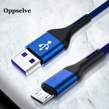 Быстрая зарядка Micro USB кабель для samsung S7 Xiaomi Redmi Note 5 Pro 4 Microusb шнур для Androd мобильных телефонов зарядное устройство Шнур каво