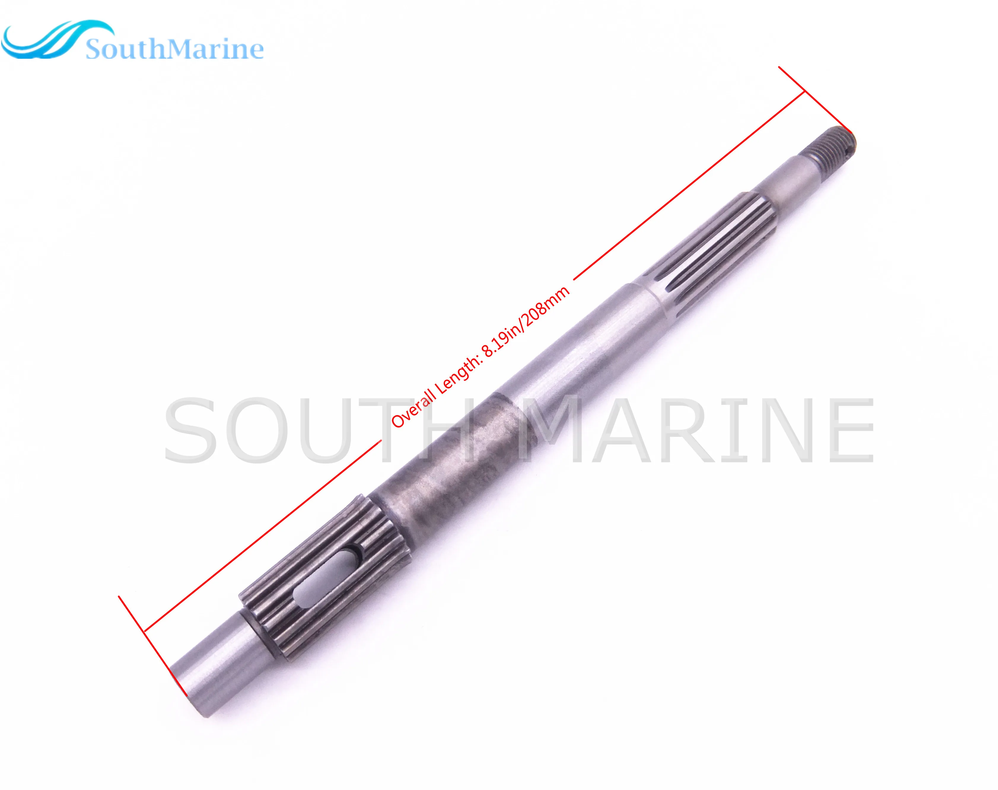 803744002 44-803744002 44-8M0070782 Propeller Shaft for Mercury Mariner 4-Stroke 8hp 9.9hp F8 F9.9 Non Bigfoot 209cc Outboard