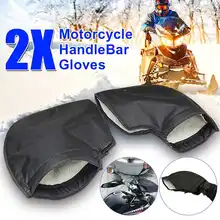 Manoplas de manillar ATV, calentadores de invierno, guantes de motocicleta, mangos impermeables, mangos, mangos, protectores de manos, guantes a prueba de viento