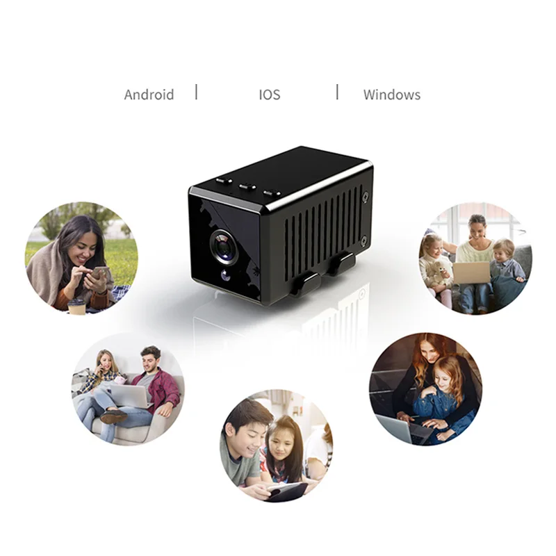D9 мини-камера 1080P HD Wifi камера инфракрасного ночного видения мини-камера с датчиком движения видеокамера Спортивная DV Поддержка TF карты