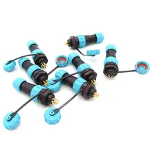 SP1310 водонепроницаемый разъем SP13 2pin 3pin 4pin 5pin 6pin 7pin 9pin IP68 разъемы вилки и розетки SP1310/P SP1312/S SP1311/S