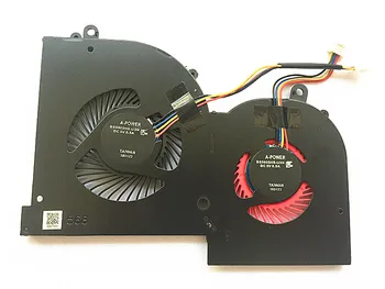 

SSEA New CPU GPU Cooling Cooler Fan for MSI GS65 GS65VR P65 MS-16Q2 16Q1 16Q3