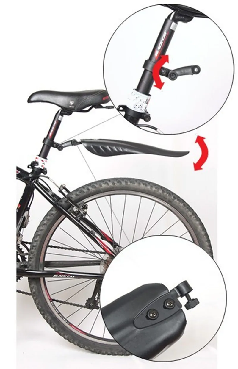 Высокое качество Велосипедное крыло горный велосипед крылья набор Брызговики велосипедные Крылья щитка велосипедные передние/задние крылья