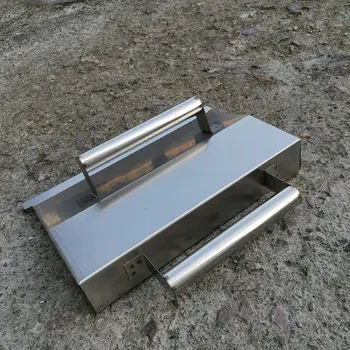 

Quick Stainless Steel Concrete Wall Plaster Scraper With Handle MU8669