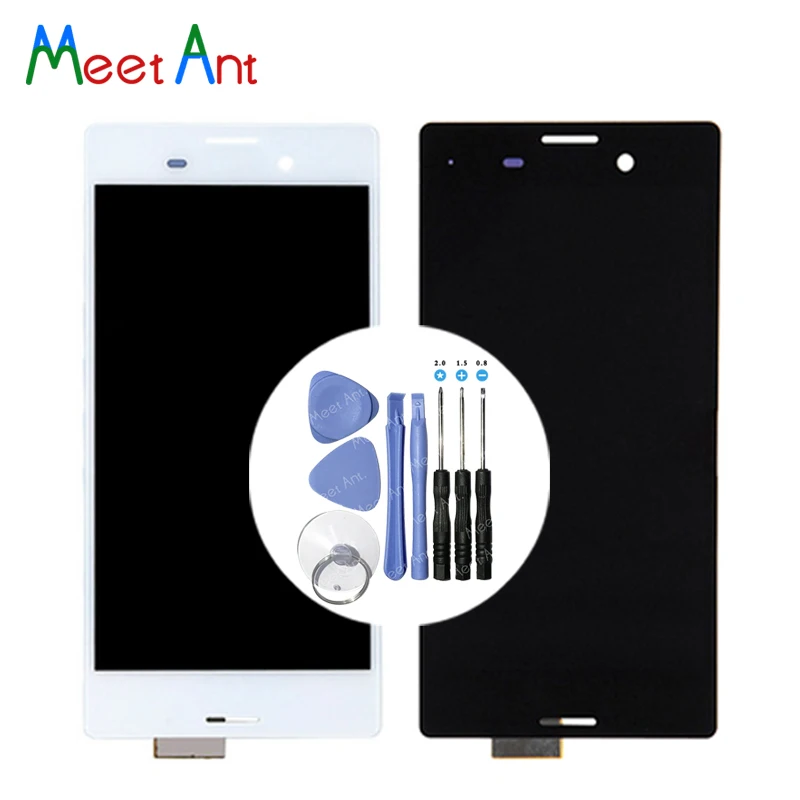 Высокое Качество 5 0 &quotдля Sony Xperia M4 Aqua E2303 E2306 E2353 E2333 ЖК-экран с сенсорным экраном
