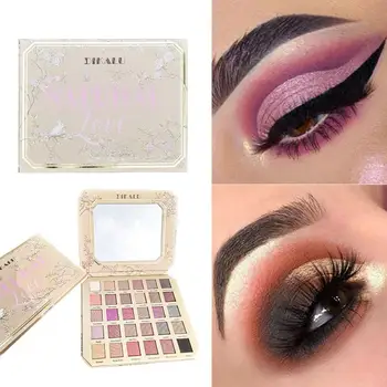 

30 Colors Marble Sakura Eyeshadow Pallete Filling Eye Shadow Palette Makeup Kit Vibrant Bright Glitter Shimmer Cosmetics TSLM1