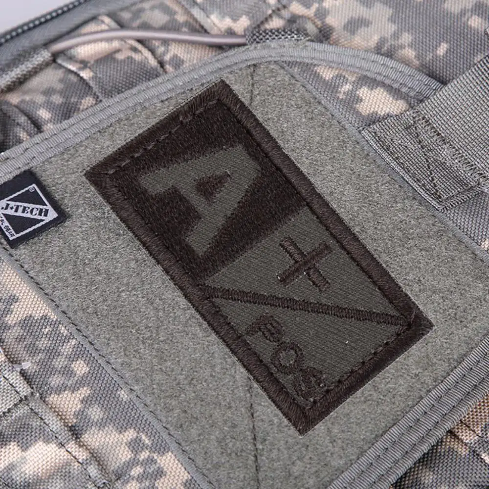 3D значки типа крови A B AB O поз. Нег. Койот загар OD зеленые значки положительный крючок Вышивка Ткань стандартные нарукавные повязки Новое поступление