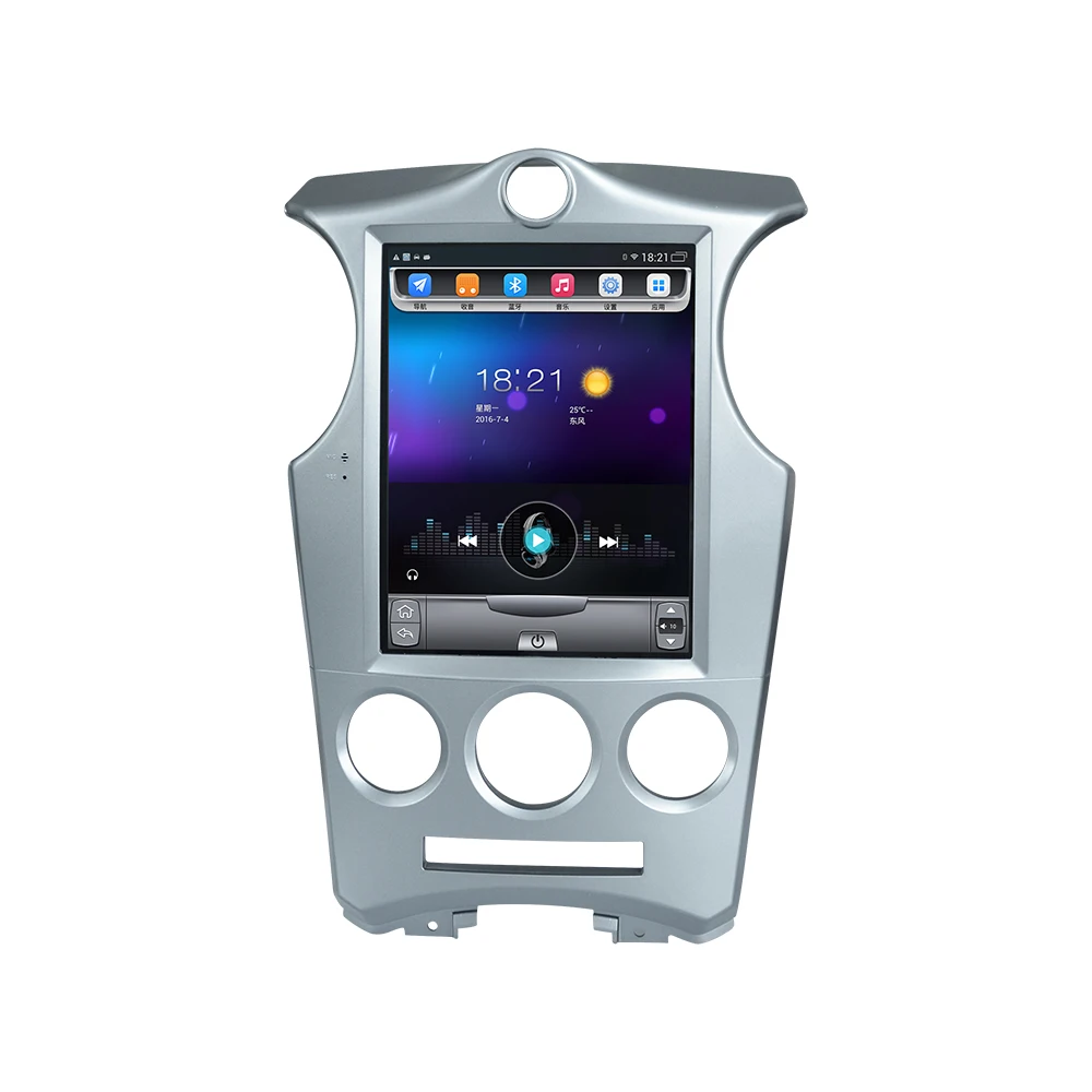 

10.4" tesla style vertical screen Octa core Android 8.1 Car GPS radio Navigation for Kia Carens Rondo Naza Citra 2 Rondo