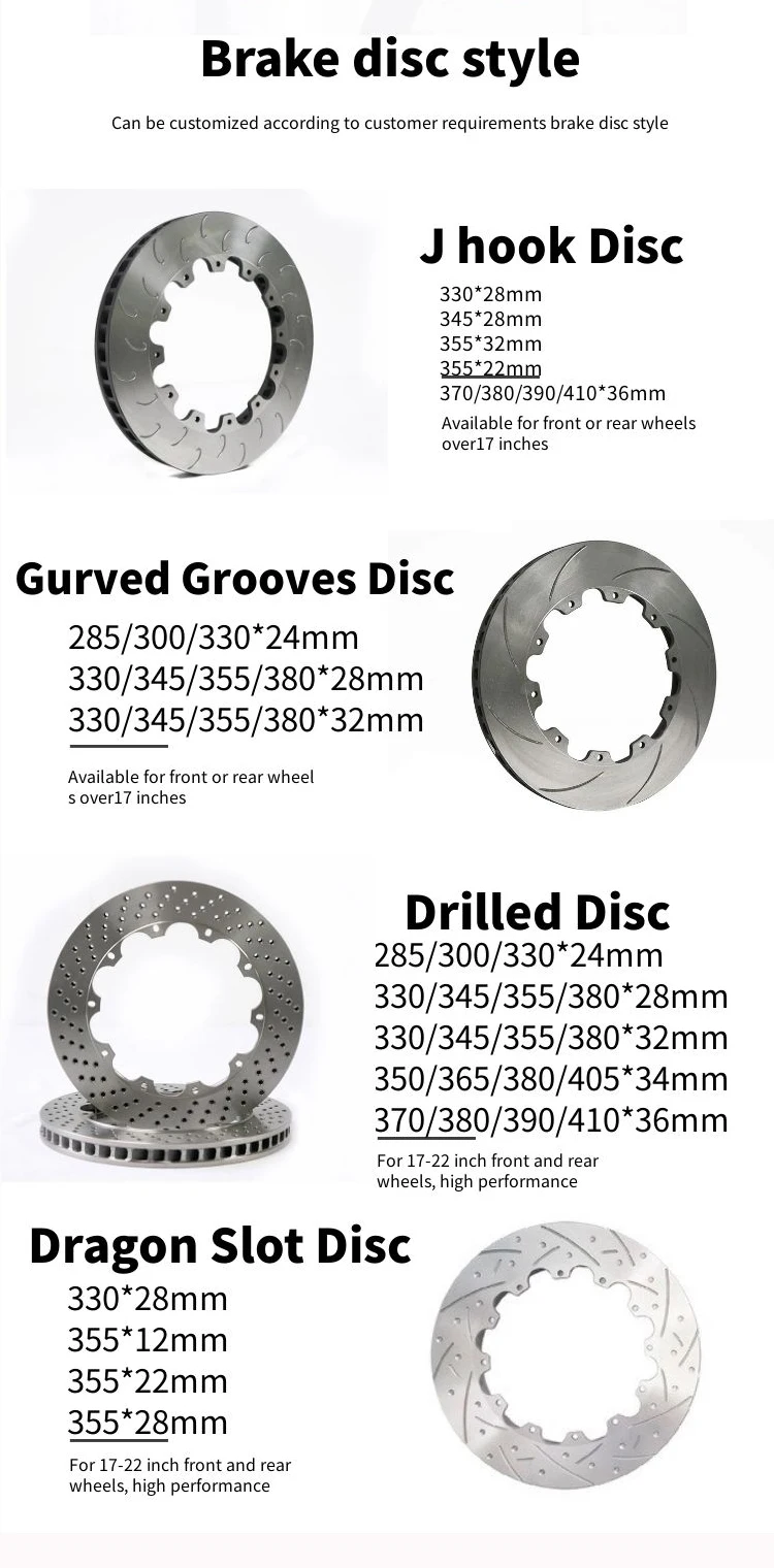 brake disc style