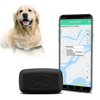 ペットgpsトラッカースマートgpsのトラッカー犬 2 グラムappコントロールIP67 防水