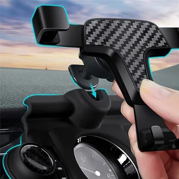 

Mobile Phone Holder Car Air Vent Mount Cradle with Cologne Spices for Toyota RAV4 2020 Phone Bracket Gravity Clip Support Stand