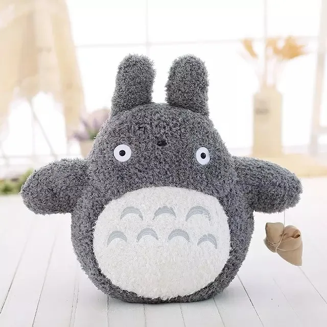 

Anime Peripheral Hot Selling Miyazaki Anime Totoro Plush Toys Totoro Doll Children's Day Birthday Gift