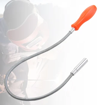 

Stick Flexible Home Garden Magnetic Claws Sewer Cleaning Portable Handheld Pick Up Tool Spring Rod Repair Telescopic Soft Steel